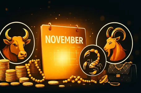 Novembar donosi promjene: 3 znaka uskoro plivaju u luksuzu i novcu