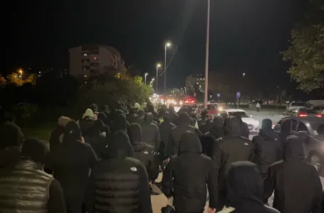 Kipti u Crnoj Gori, u kaos se uključili navijači: "Otimaju djecu, pljačkaju..."
