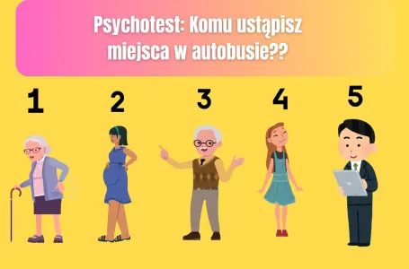 TEST LIČNOSTI: Sjedite u autobusu, kome ćete ustupiti svoje mjesto? OVAJ TEST OTKRIVA NEŠTO BITNO