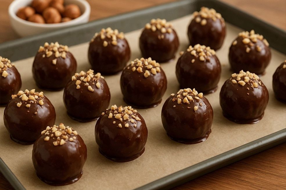 Domaće ferero kuglice: Bolje od originala, a prave se za tren oka