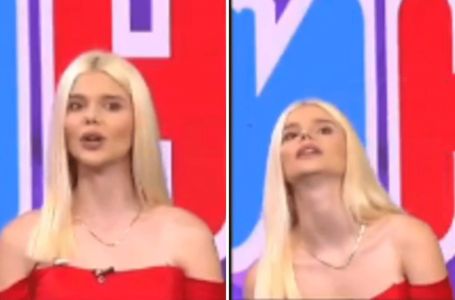 Voditeljica srpske televizije se onesvijestila u programu uživo: Ovo je reakcija snimatelja! (VIDEO)