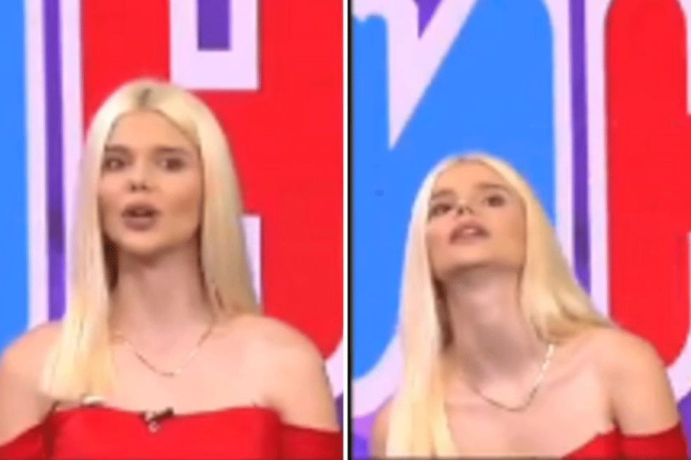 Voditeljica srpske televizije se onesvijestila u programu uživo: Ovo je reakcija snimatelja! (VIDEO)