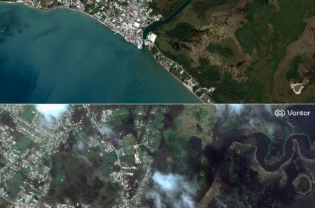 Satelitske snimke otkrivaju kako je uragan razorio Jamajku (FOTO)