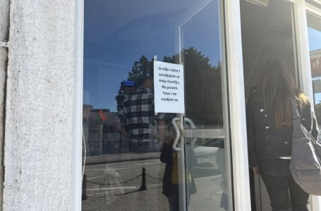 Poruka Turčina na izlogu lokala u Crnoj Gori svima privukla pažnju: Sve su mu zapalili i slomili