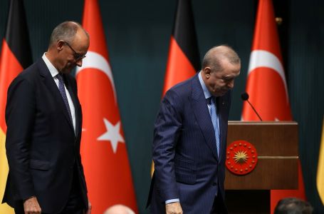 Erdogan održao bukvicu Merzu: Što se pravite da ne vidite?!