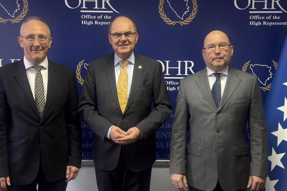 Evo šta je Schmidt danas radio u Banjoj Luci