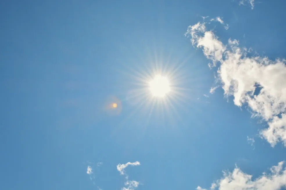 Vrijeme danas: Sunačno, dnevne temperature do 23 stepena