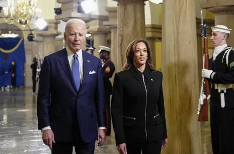 Kamala Harris otkrila u kojem je trenu shvatila da nešto nije u redu s Bidenom