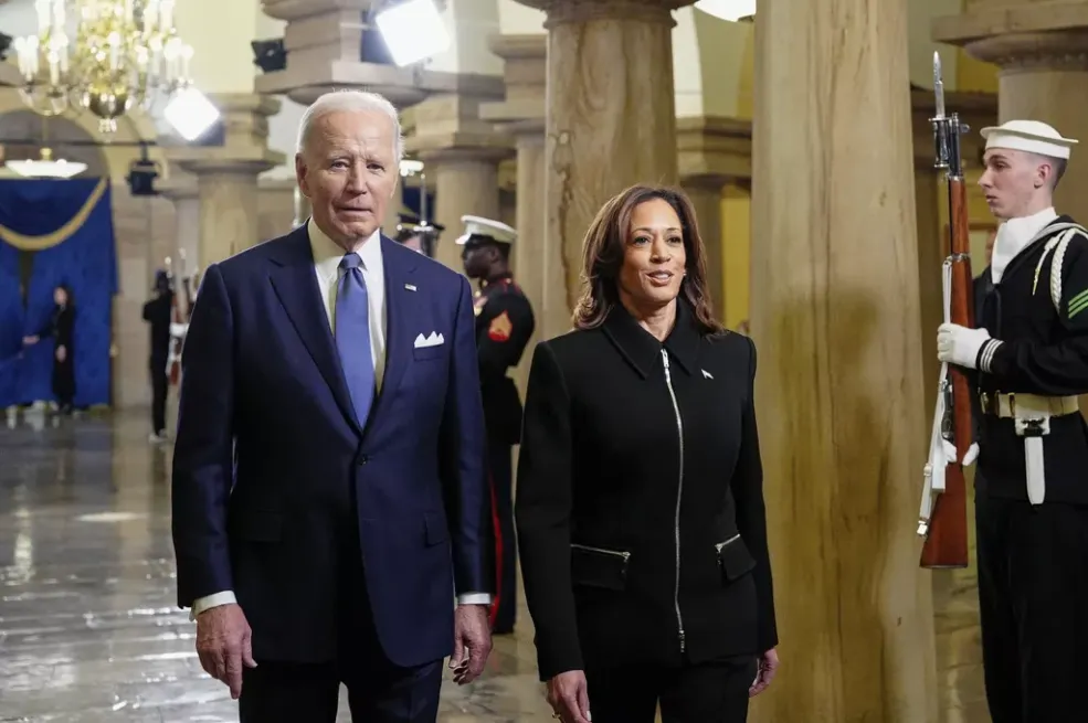 Kamala Harris otkrila u kojem je trenu shvatila da nešto nije u redu s Bidenom