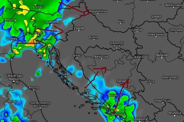 Meteorolog čije prognoze prati cijeli region objavio prognozu za novembar: POGLEDAJTE ŠTA NAS ČEKA
