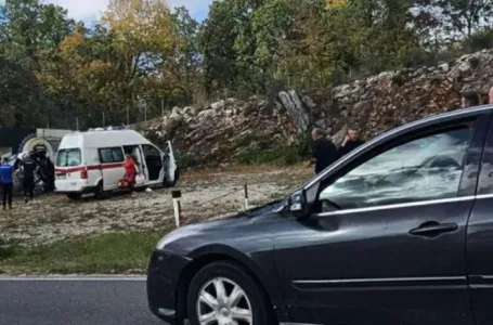 Dvije osobe poginule u teškoj prometnoj nesreći kod Gruda