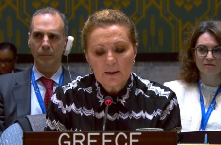 Predstavnica Grčke u UN-u: Pozdravljamo pozitivne korake zemlje koji vode ka deeskalaciji