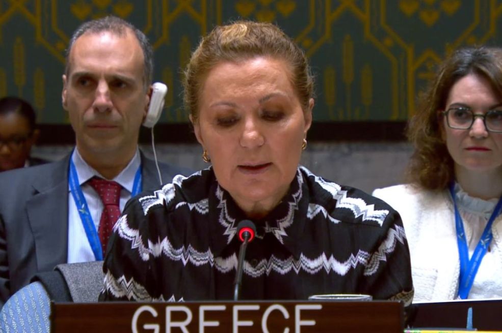 Predstavnica Grčke u UN-u: Pozdravljamo pozitivne korake zemlje koji vode ka deeskalaciji