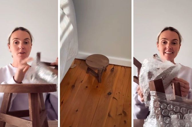 Žena naručila noćne ormariće sa Temua: Kad je otvorila paket zabezeknula se