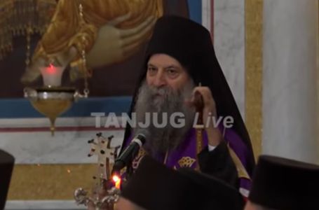 Parastos u Hramu Svetog Save za nastradale u padu nadstrešnice u Novom Sadu