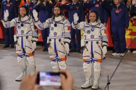 Kina šalje svog najmlađeg astronauta na svemirsku stanicu "Nebeska palata"