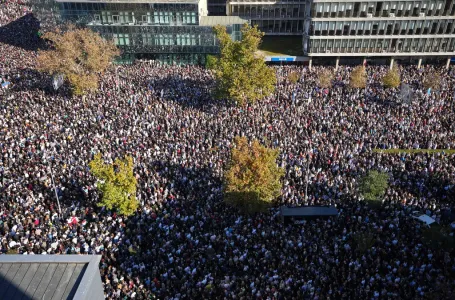 Oglasio se MUP Srbije: Evo koliko je ljudi bilo prisutno u Novom Sadu