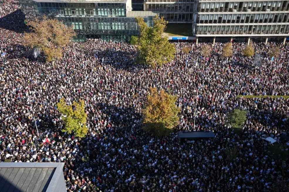 Oglasio se MUP Srbije: Evo koliko je ljudi bilo prisutno u Novom Sadu