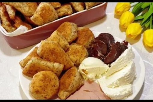 Zdravi uštipci od integralnog brašna bez jaja i mlijeka! Gotovi za 10 minuta, mekani i hrskavi