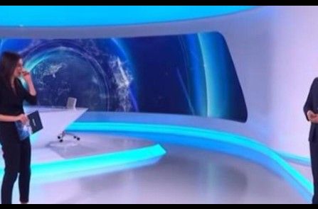 Kakav blam na HRT, voditeljici se desilo ovo usred Dnevnika: Regija ne prestaje da priča o tome