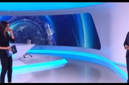 Kakav blam na HRT, voditeljici se desilo ovo usred Dnevnika: Regija ne prestaje da priča o tome