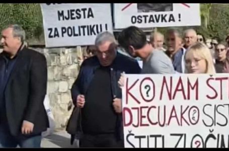 Podrška: Muriz Memić stigao u Tuzlu na proteste