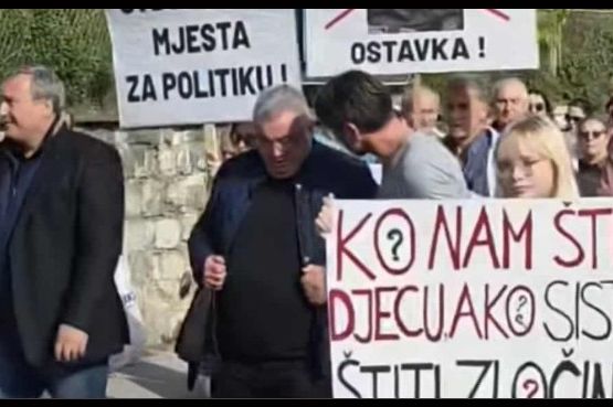 Podrška: Muriz Memić stigao u Tuzlu na proteste