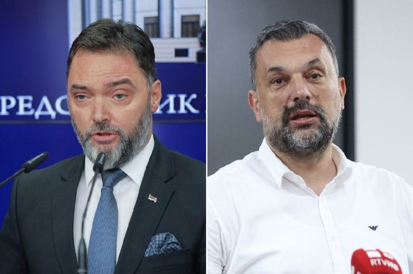 Košarac prozvao Konakovića: "Dok je nama Dine i sličnih, nema razloga za brigu, što ih je više..."