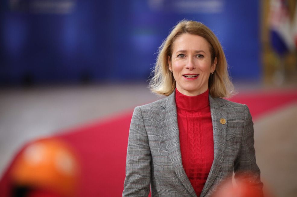 Kaja Kallas danas u posjeti Bosni i Hercegovini