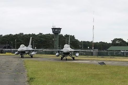 Dronovi uočeni iznad vojne baze u Belgiji koju koristi NATO