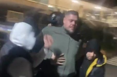 "Šta mu to radite": Haos u Beogradu, uhapšen bivši košarkaš