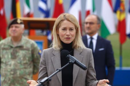 Kaja Kallas poručila iz BiH: "EU neće dozvoliti ponavljanje historije, mir u zemlji je prioritet"