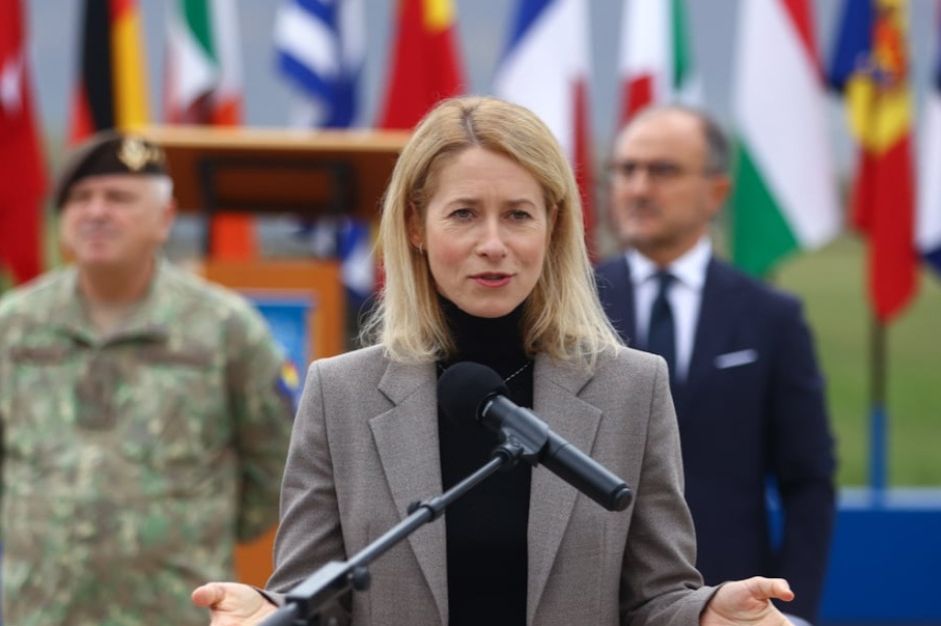 Kaja Kallas poručila iz BiH: "EU neće dozvoliti ponavljanje historije, mir u zemlji je prioritet"