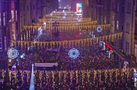 Sarajevo spremno za praznike: Poznato ko nastupa 1., 2. i 3. januara 2026. godine