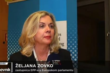 Skandal - uživo: Evo šta je europarlamentarka Željana Zovko kazala o Bosni i Hercegovini (VIDEO)