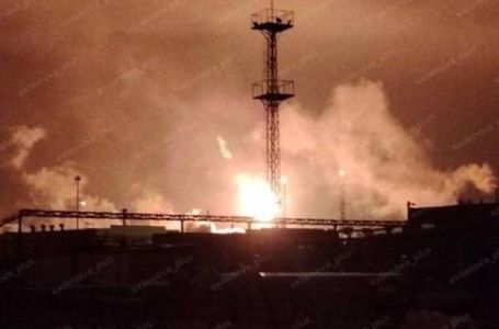 Napad dronovima: Gori jedna od najvećih rafinerija u Rusiji