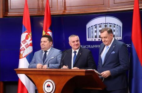 Tužilaštvo BiH obustavilo istragu protiv Dodika, Viškovića i Stevandića