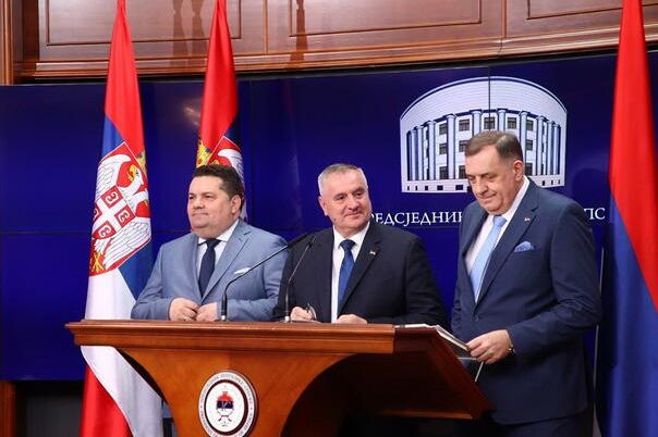 Tužilaštvo BiH obustavilo istragu protiv Dodika, Viškovića i Stevandića