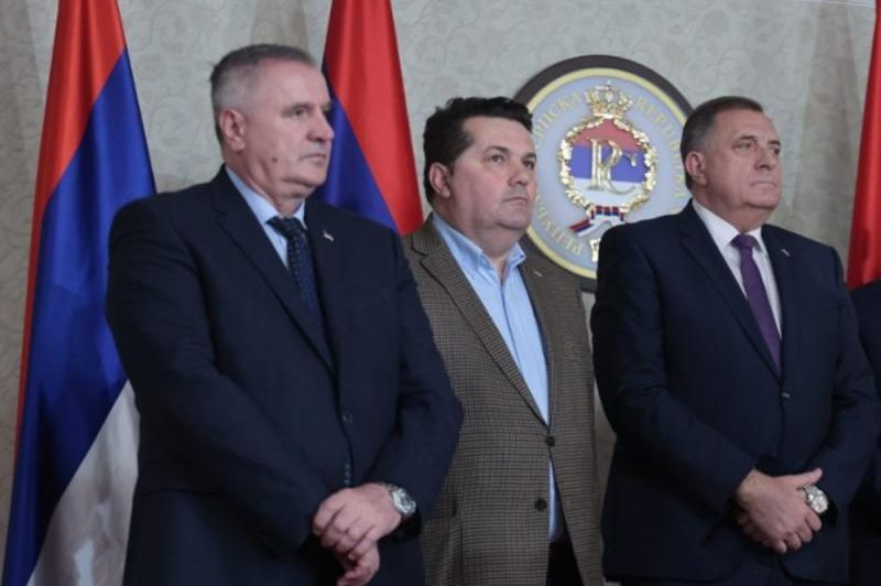 Oglasili se iz Tužilaštva BiH: Nema dokaza protiv Dodika, Stevandića i Viškovića