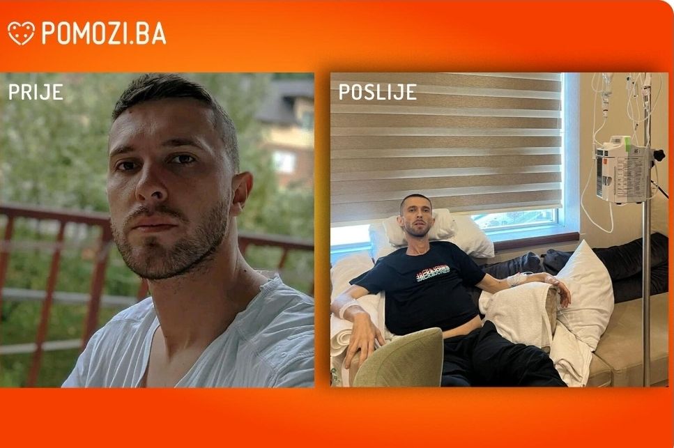 Hikmetu treba 46.150 eura kako bi mu doktori spasili život