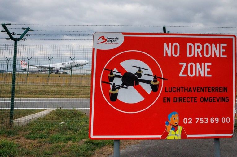 Zbog dronova zatvoren aerodrom u Briselu