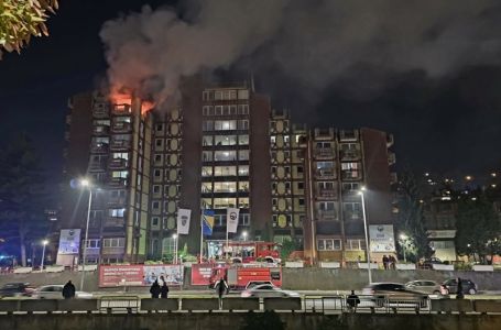 Najmanje deset poginulih u Domu penzionera u Tuzli, veliki broj povrijeđenih