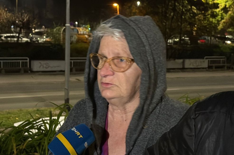 Štićenica Doma penzionera u Tuzli: Na spratovima gdje je izbio požar su nepokretne osobe