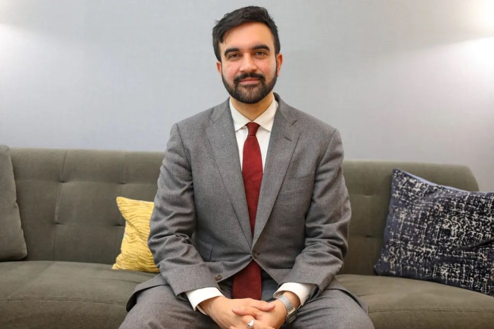 Ko je mladi musliman koji je postao novi gradonačelnik New Yorka?