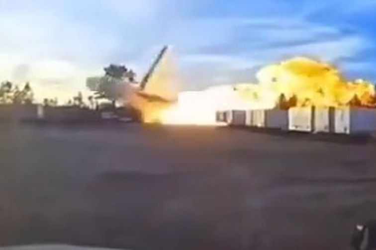 Šokantne snimke nakon pada aviona: "Pomislili smo da je došao smak svijeta"