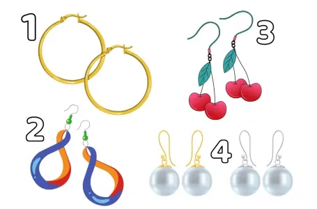 TEST ZA DAME: Odaberi najljepši par naušnica koje bi sada nosila i otkrij ŠTA DRUGI MISLE O TEBI