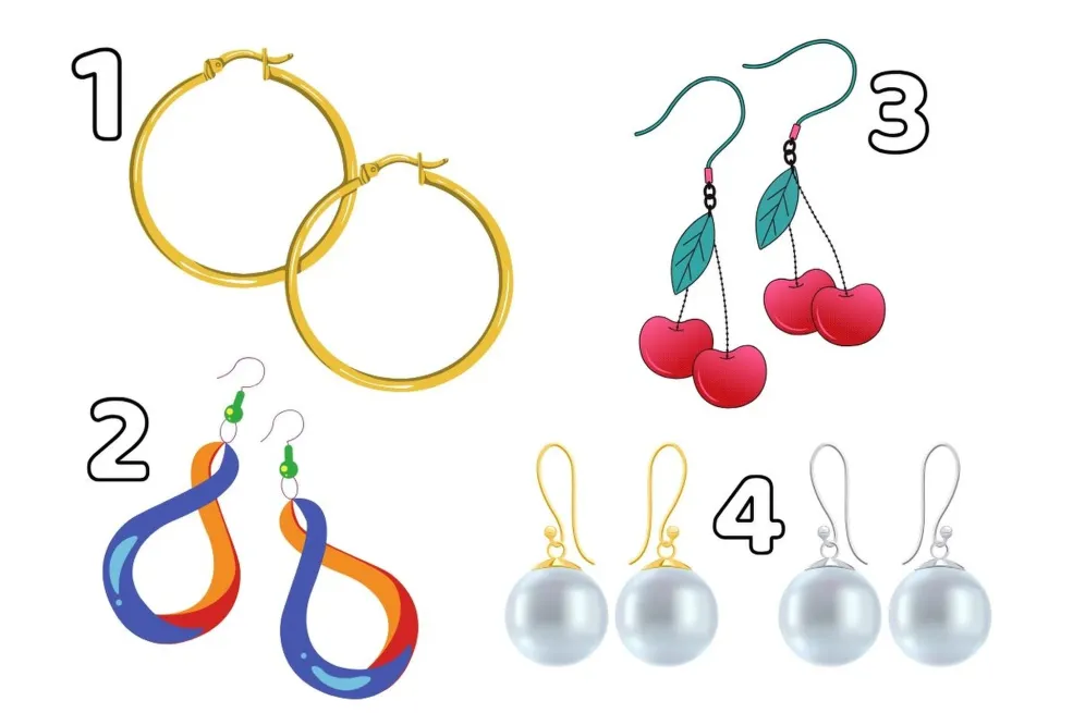 TEST ZA DAME: Odaberi najljepši par naušnica koje bi sada nosila i otkrij ŠTA DRUGI MISLE O TEBI