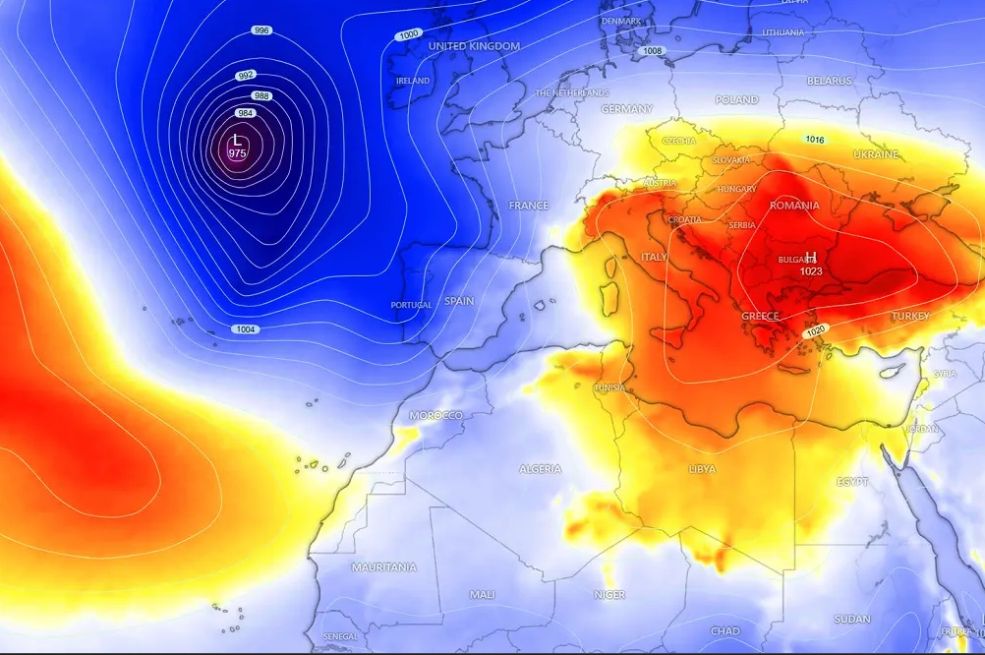 Slijedi promjena vremena: Prvi val padavina u subotu, a drugi val ...