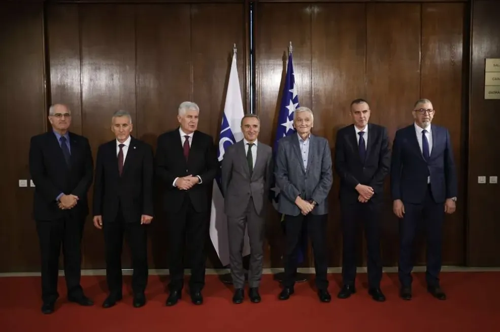 Snažna podrška PS OSCE-a Bosni i Hercegovini i nastavak pomoći u izbornoj reformi