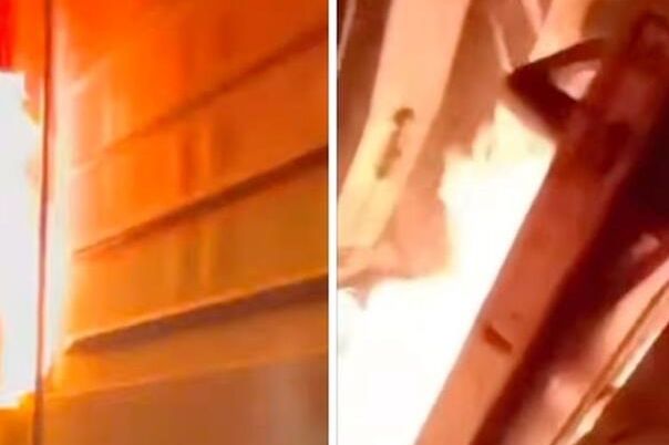 Ukrajinski objavili snimke: "Partizani zapalili vozovi u Rusiji"